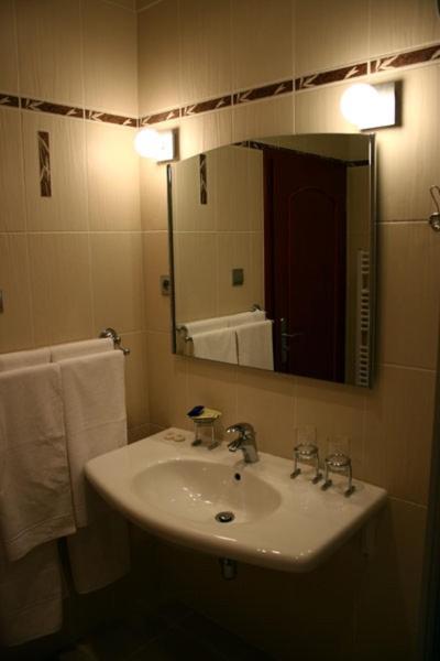 Hotel Zlaty Lev Louny Camera foto