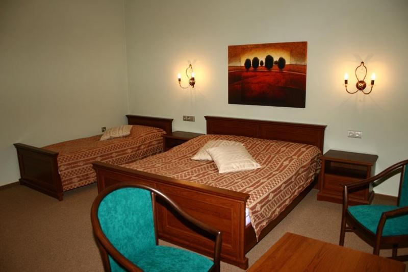 Hotel Zlaty Lev Louny Camera foto